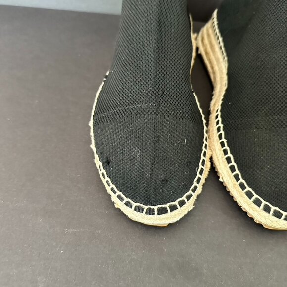 Alexander Wang Dylan Sock Bootie Espadrille High Ankle (READ for Size) - Picture 5 of 10